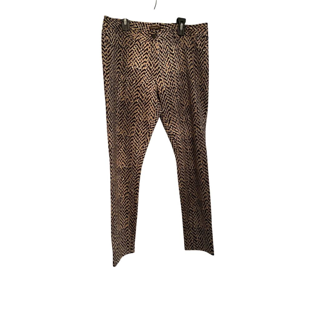 J McLaughlin Animal Print Pants size 10